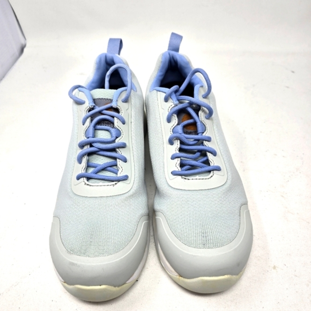 Carhartt Women's Work Force Nano Composite Toe Fast Dry Shoes Size 11 Light Blue - Picture 2 of 8